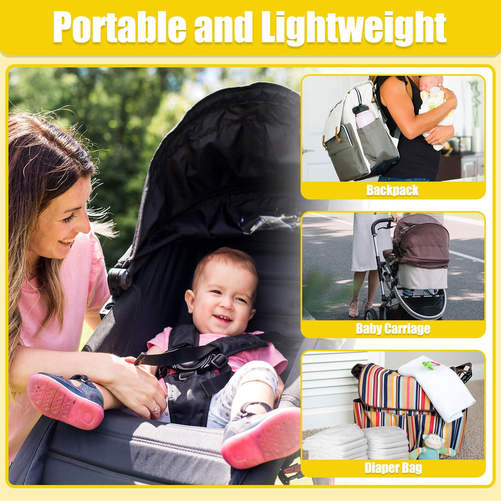 POPYJAN portable carry bag keeps all essentials organized.
