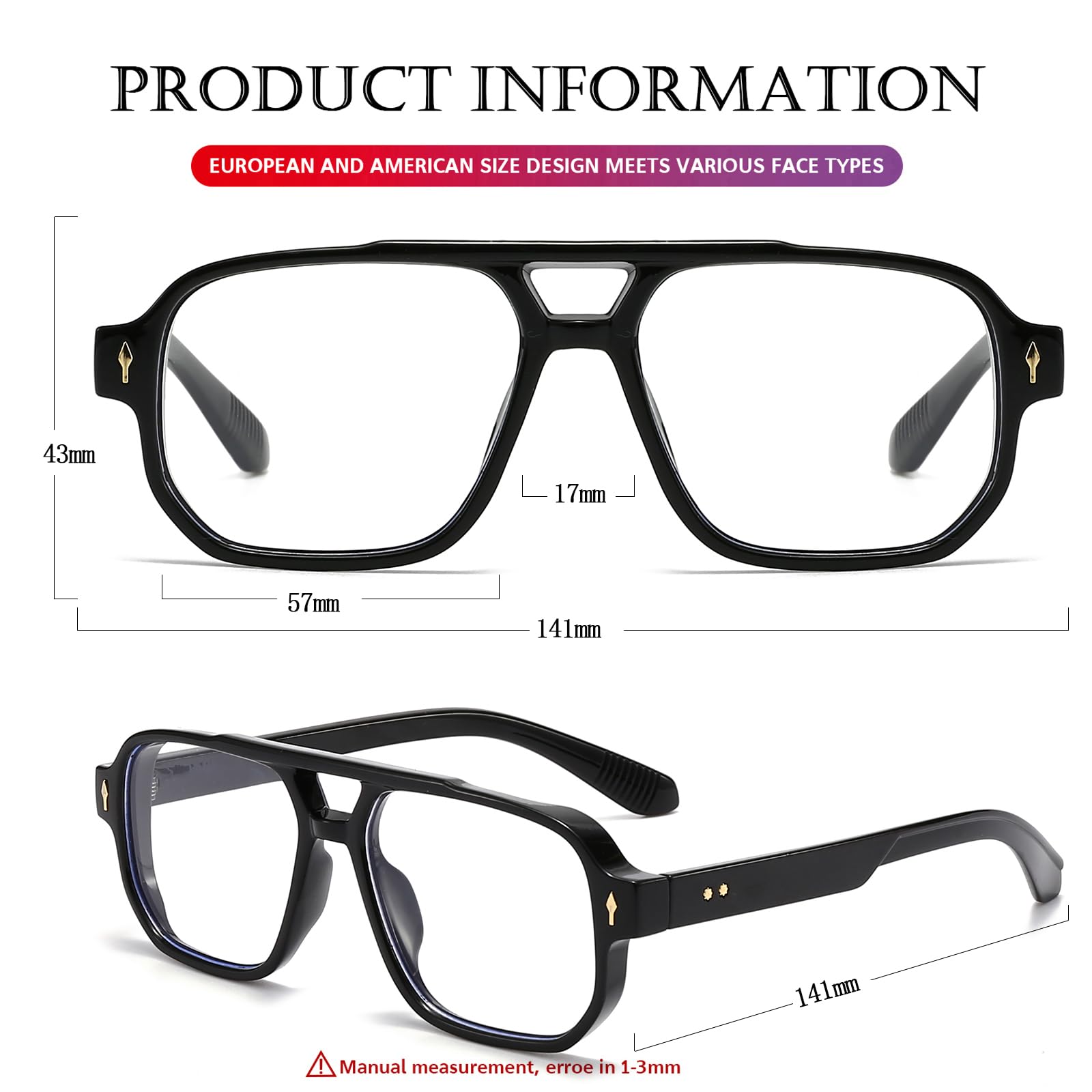 PORADAY blue light glasses support comfortable screen time during long sessions