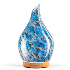 Porseme 280ml glass diffuser base, sturdy stand for steady mist in a room.