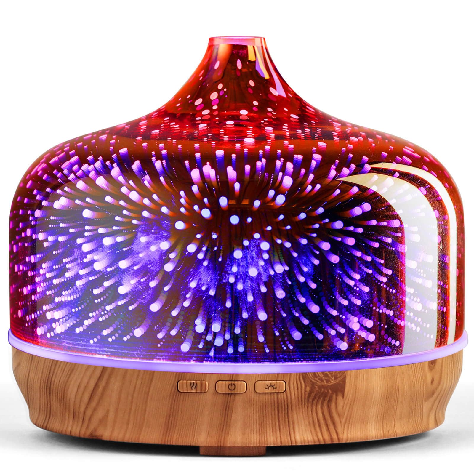Porseme 500ml diffuser with glass globe for large rooms and lasting aroma
