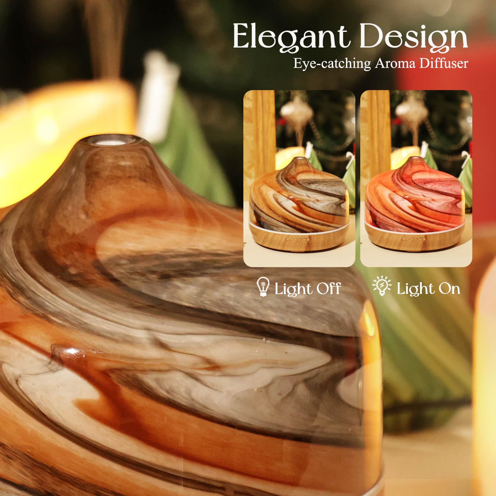 Porseme diffuser makes an elegant gift for birthdays and holidays.