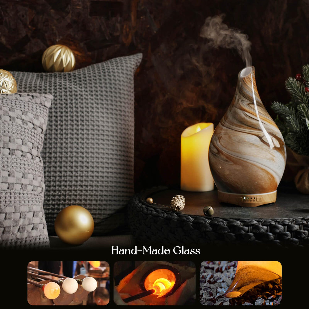 Porseme diffuser provides continuous mist up to seven hours