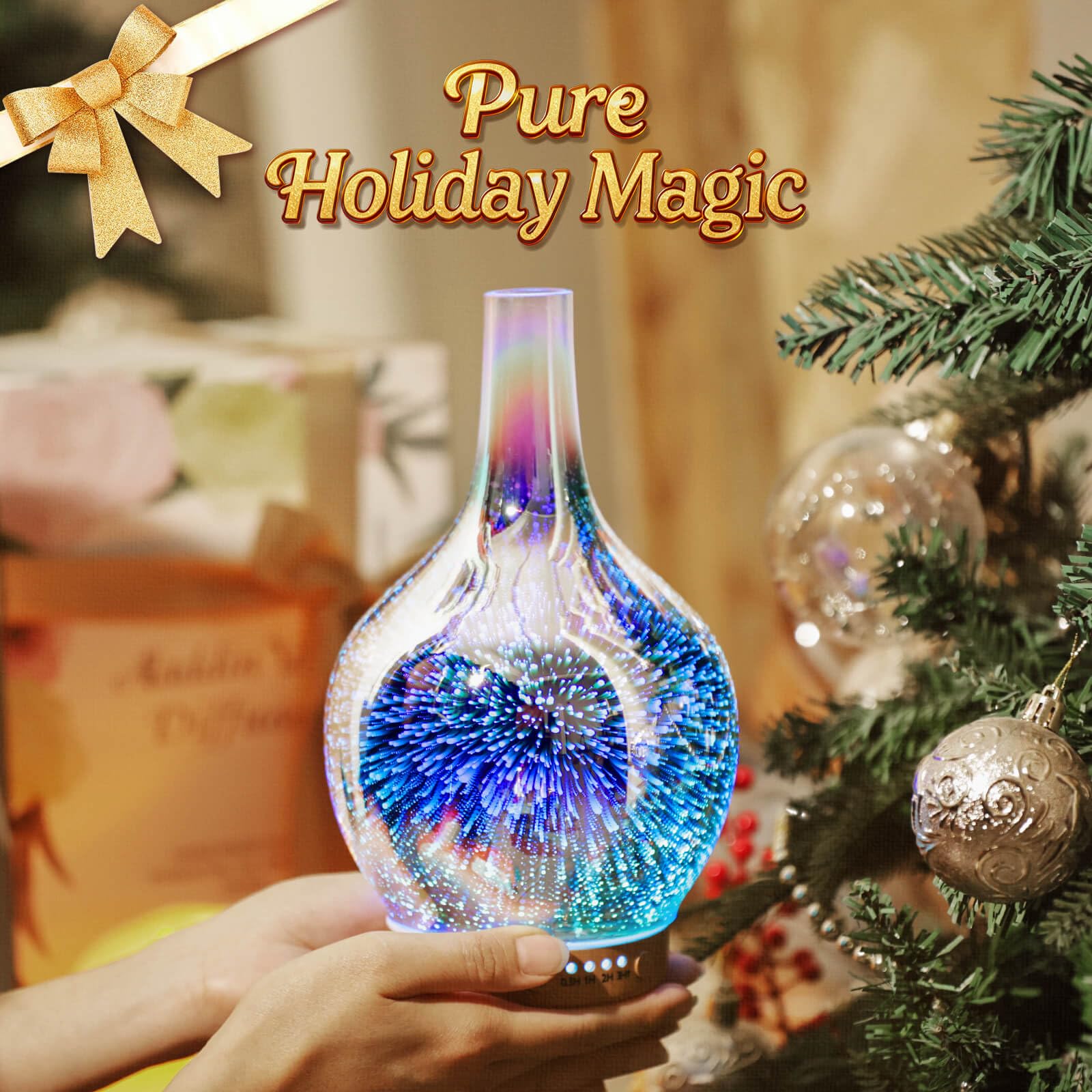 Porseme BPA-free glass diffuser supports safe aromatic use.