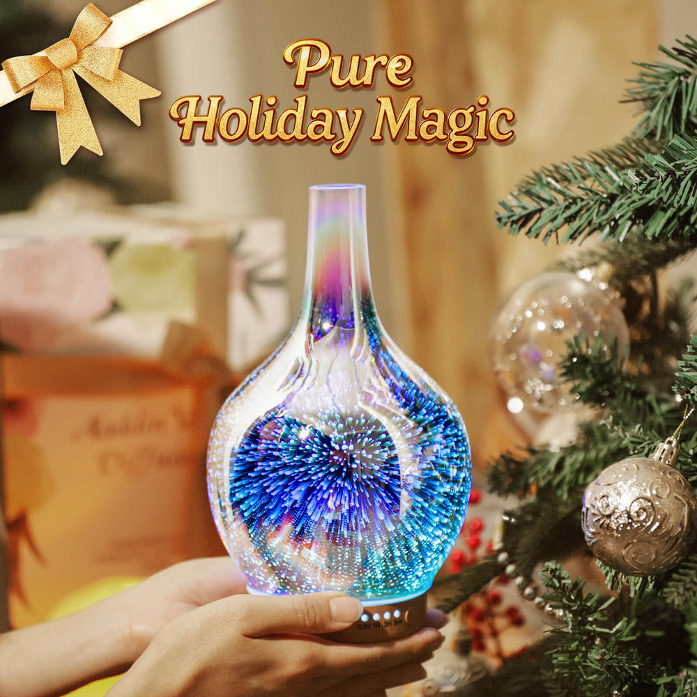 Porseme BPA-free glass diffuser supports safe aromatic use.