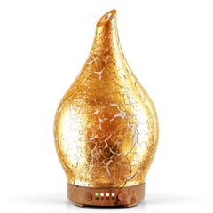 Porseme glass diffuser handmade globe creates a calm aroma in any small room