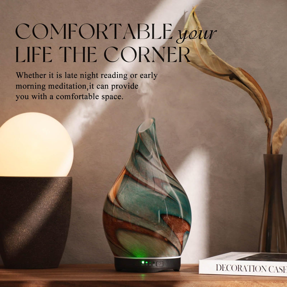 Porseme diffuser ideal for sleep, yoga, and spa moments