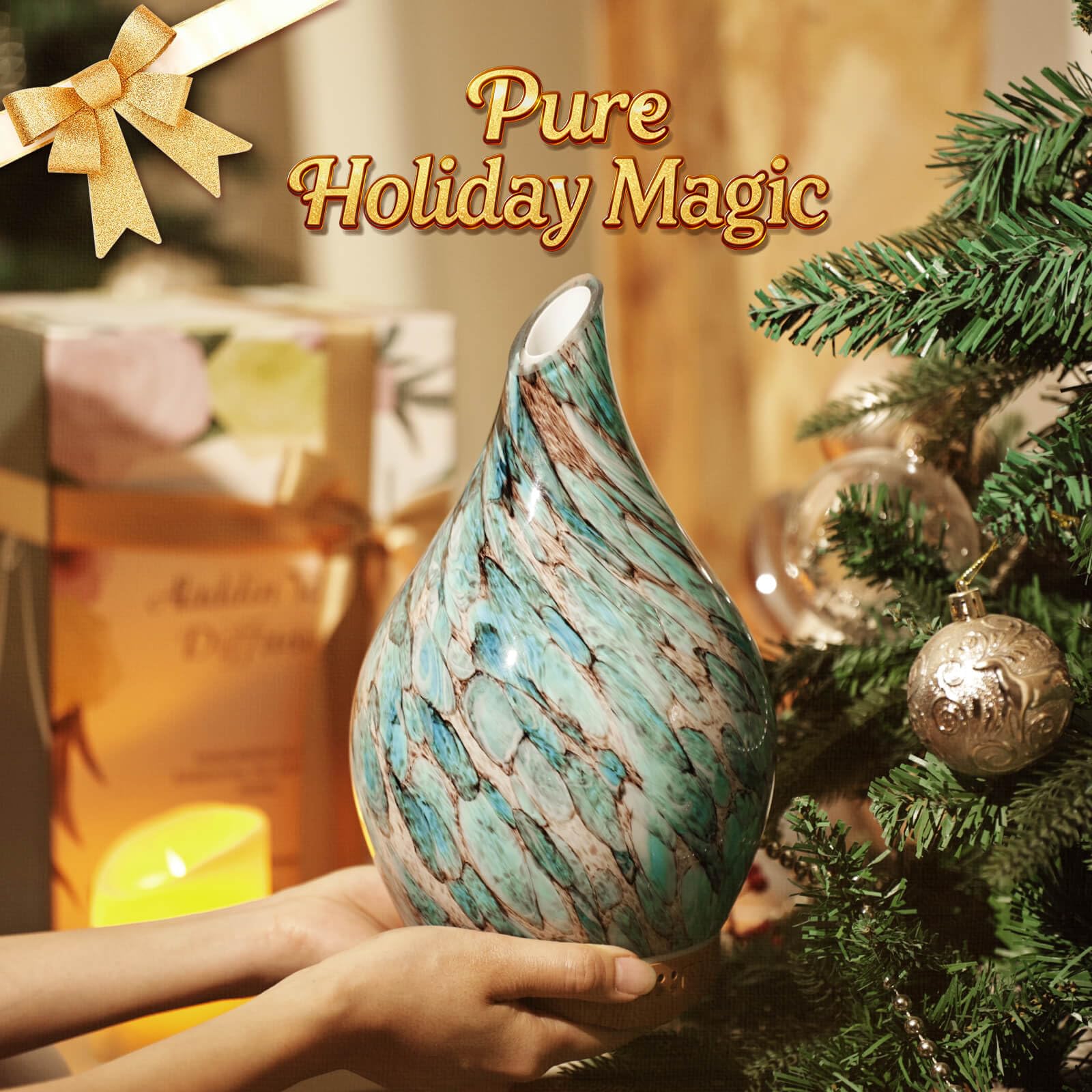Porseme ultrasonic mist preserves essential oil potency with nano-scale diffusion.