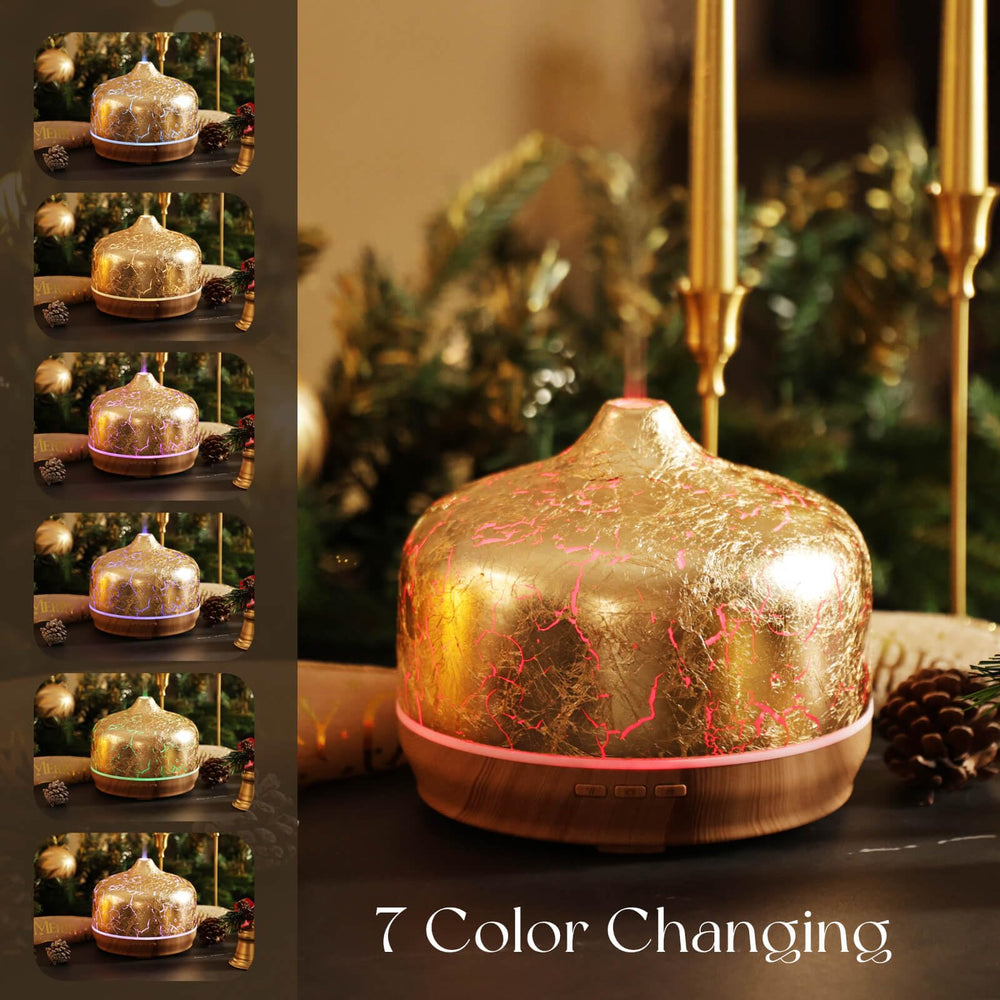 Porseme handmade glass diffuser showcases unique artistry for living spaces.
