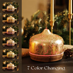 Porseme handmade glass diffuser showcases unique artistry for living spaces.