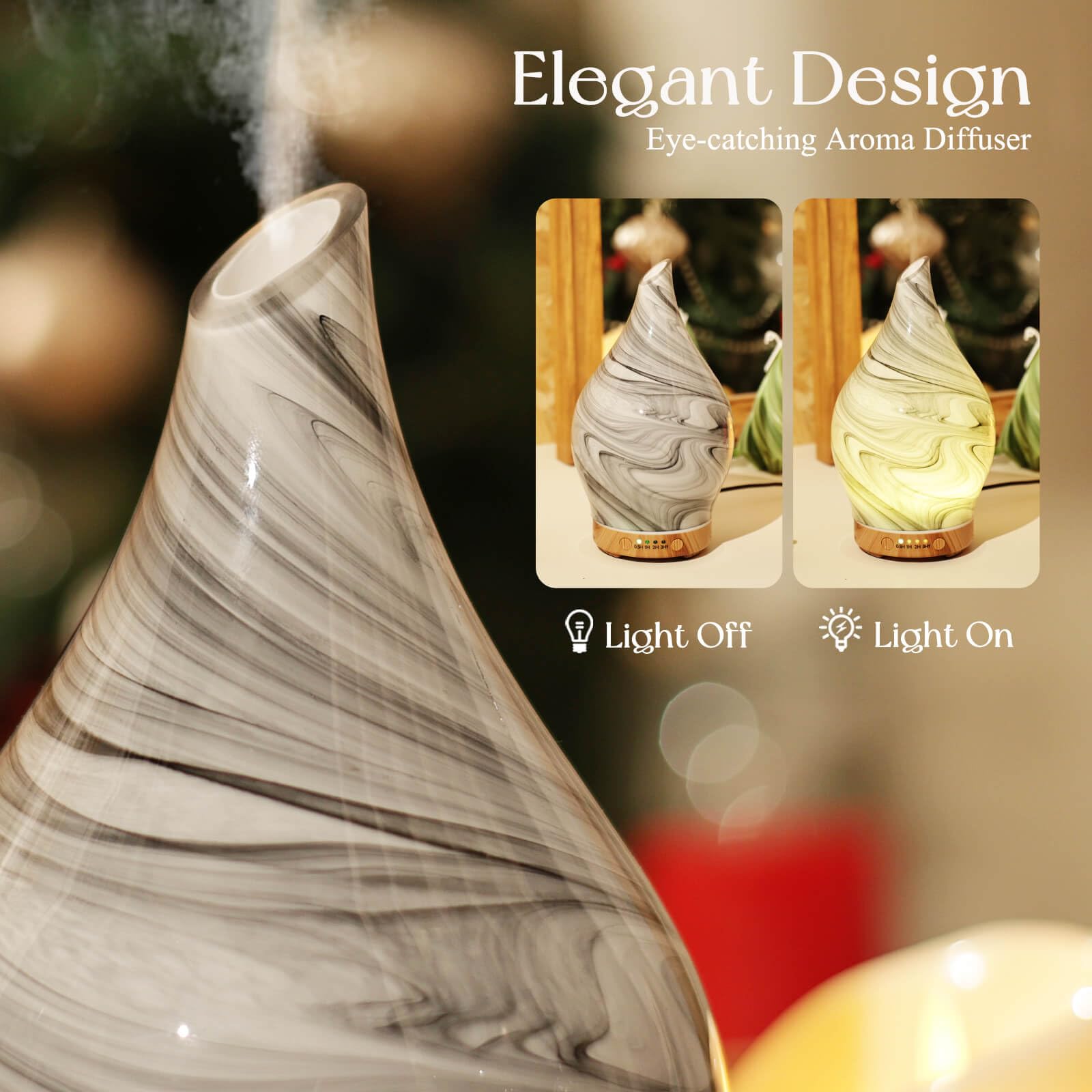 Porseme Ink diffuser includes simple setup, making it an easy gift choice