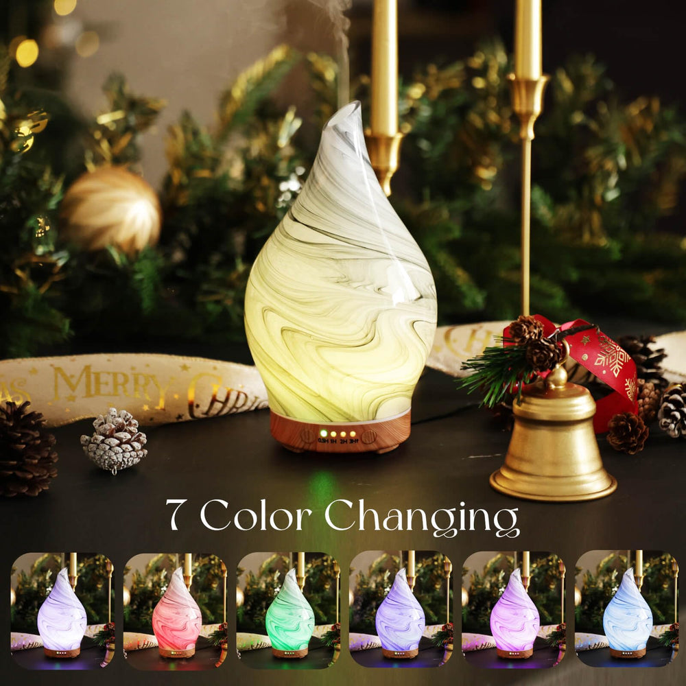 Porseme Ink diffuser starry pattern adds decorative charm to a calm space