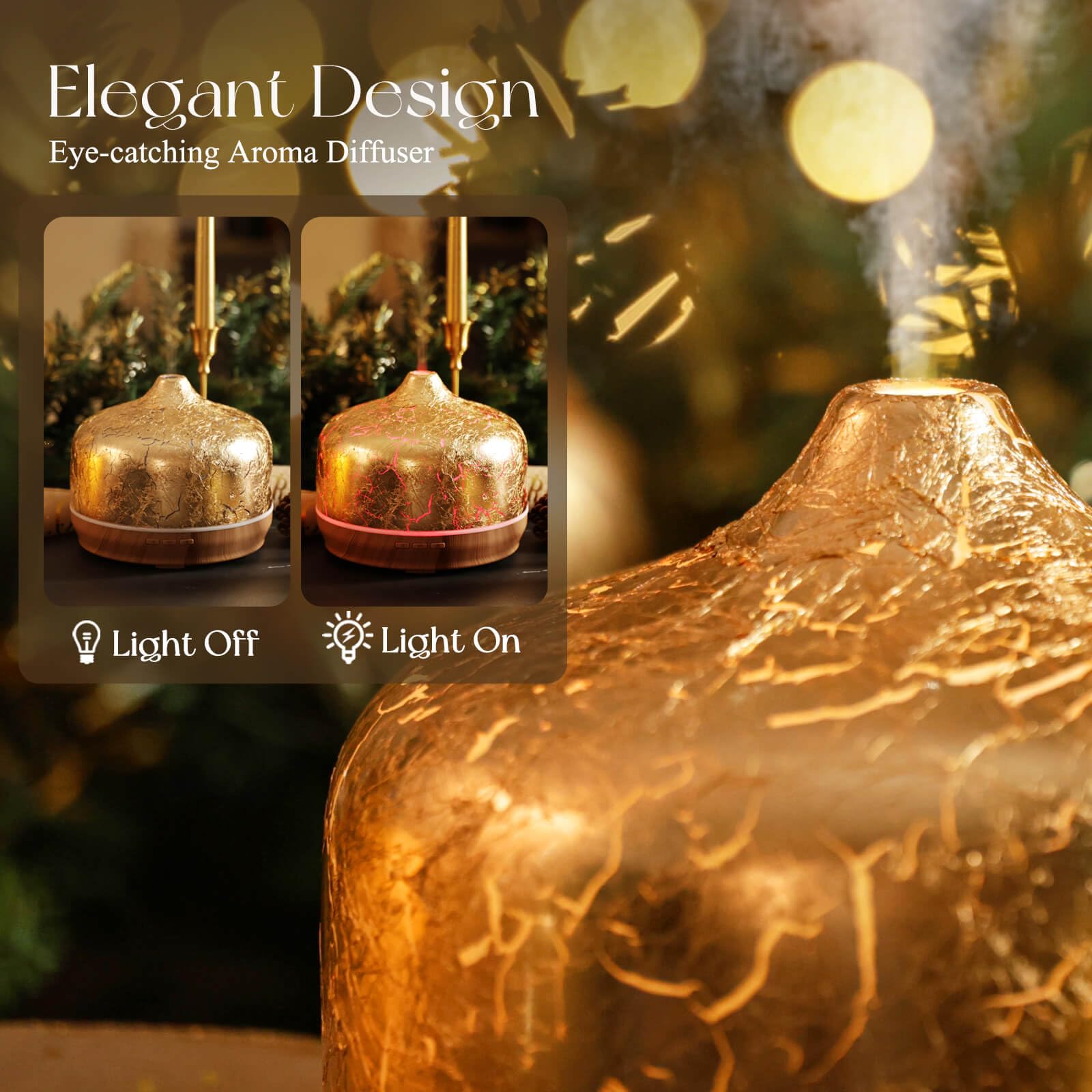 Porseme large-capacity 500ml diffuser suited for larger rooms and hotels.