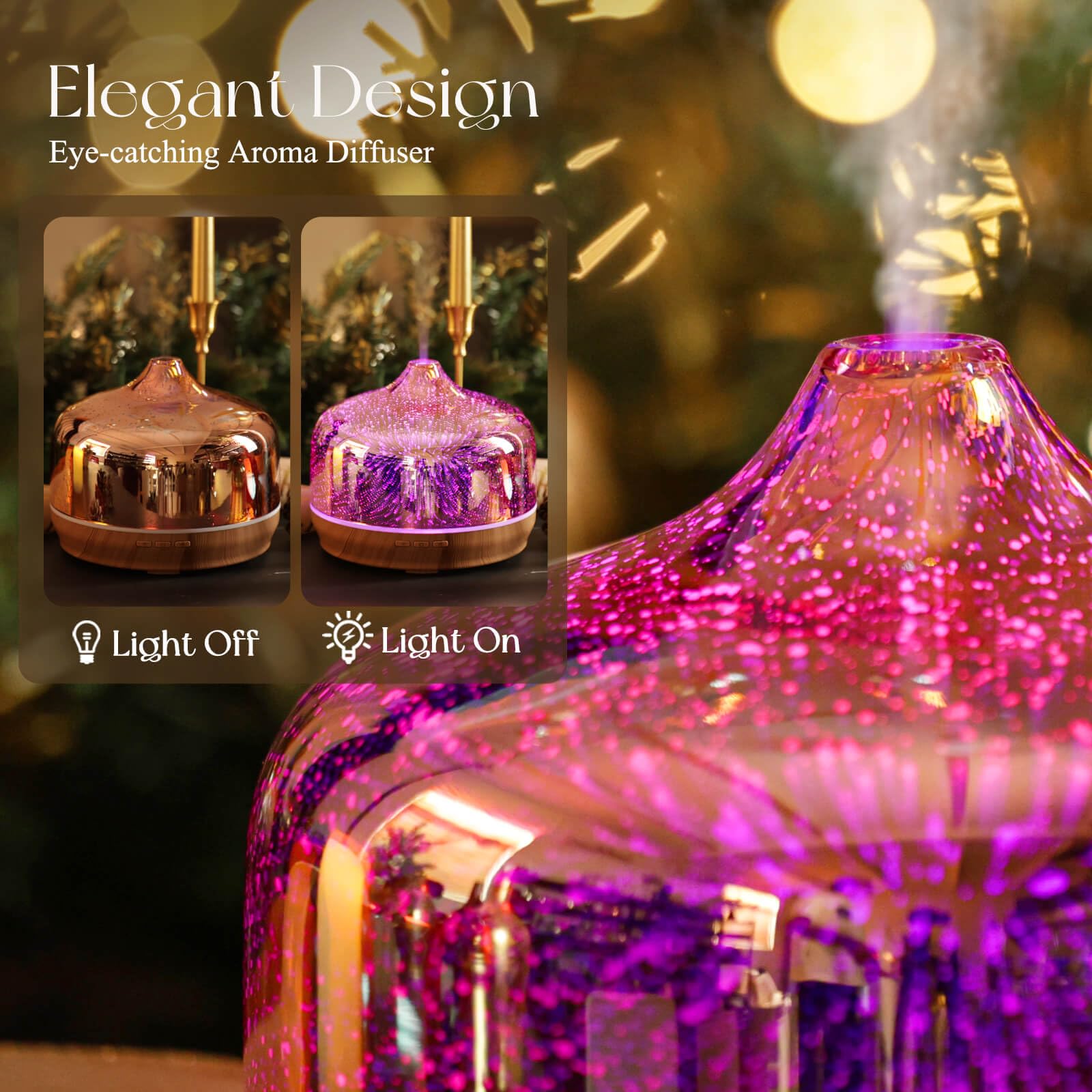 Porseme large capacity diffuser suitable as a gift idea