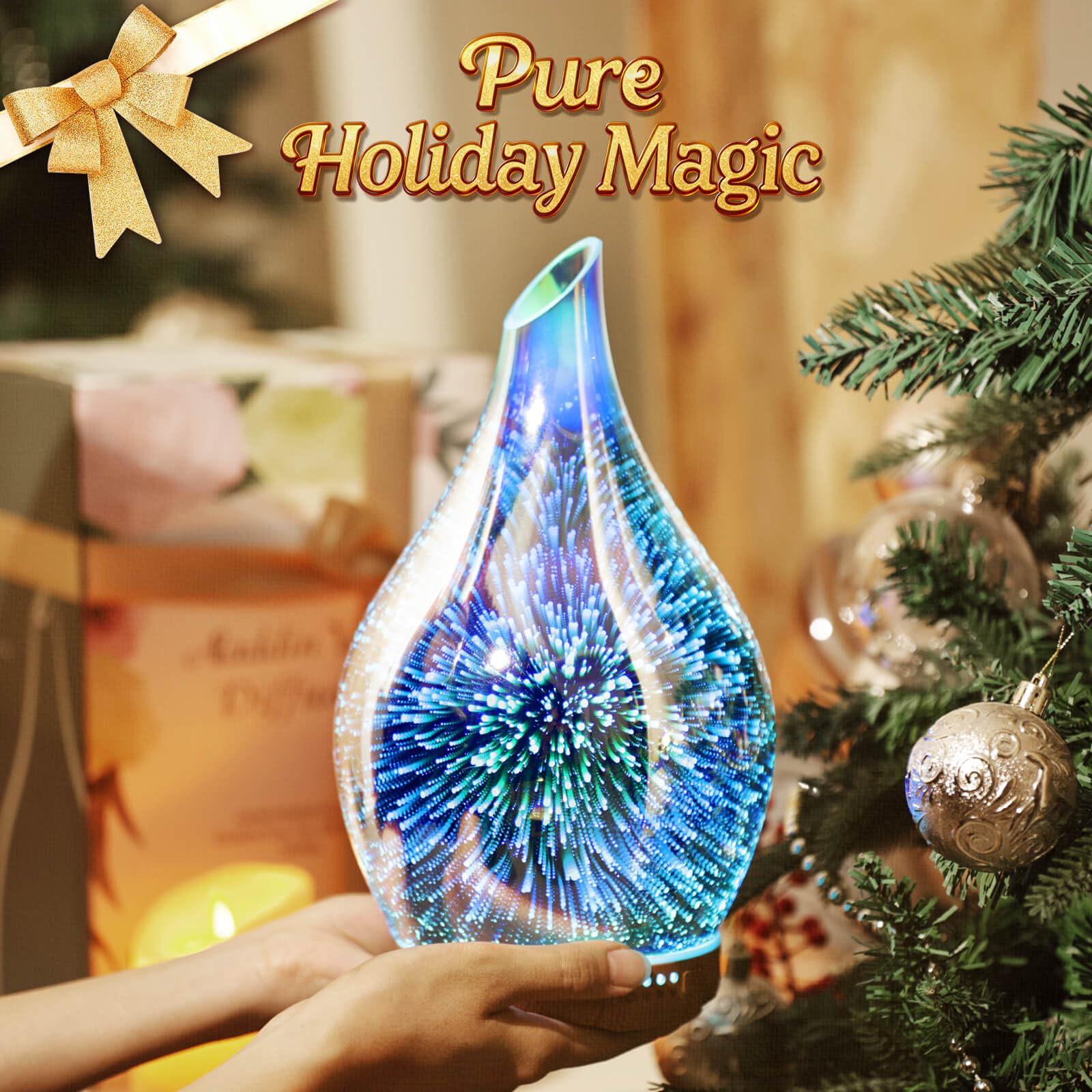 Porseme diffuser functioning quietly, ideal for bedrooms and study areas.