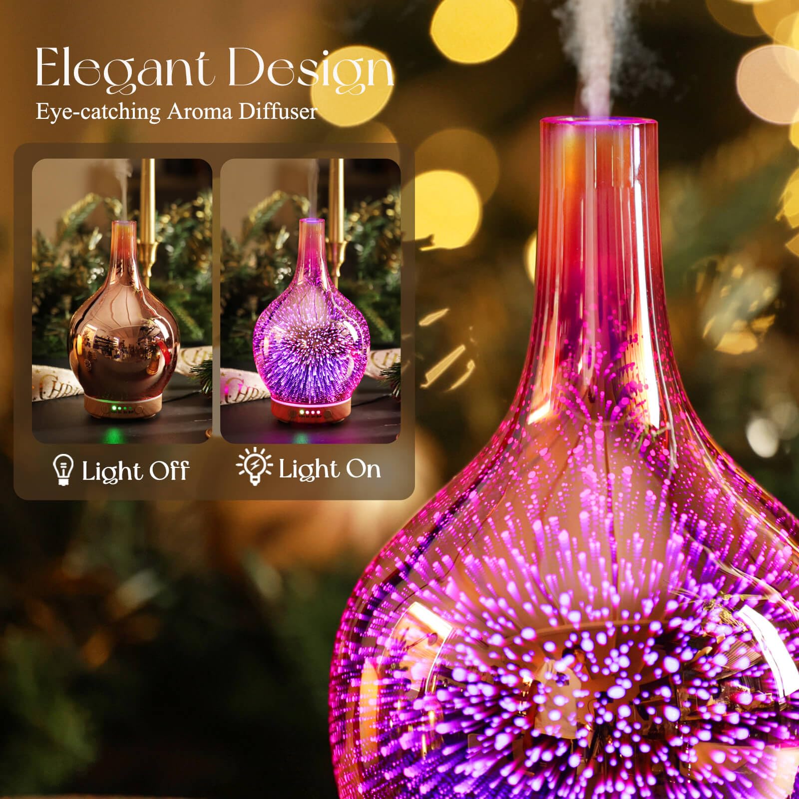Porseme rose gold gift diffuser is ideal for birthdays and holidays