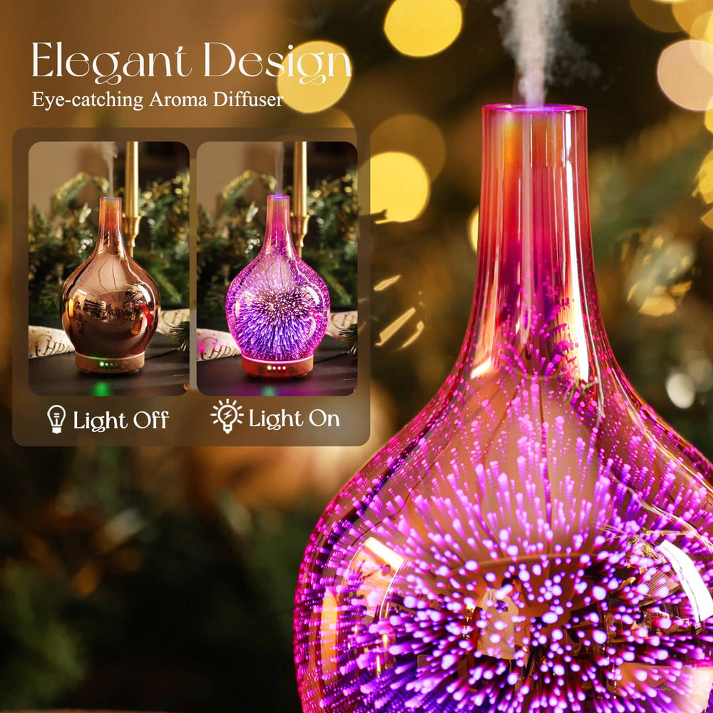 Porseme rose gold gift diffuser is ideal for birthdays and holidays
