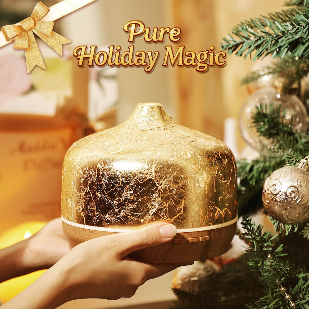 Porseme diffuser offers continuous and interval mist modes for flexible use.