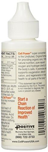 Positive Power Cell Power Drops pour into water, illustrating easy hydration incorporation.