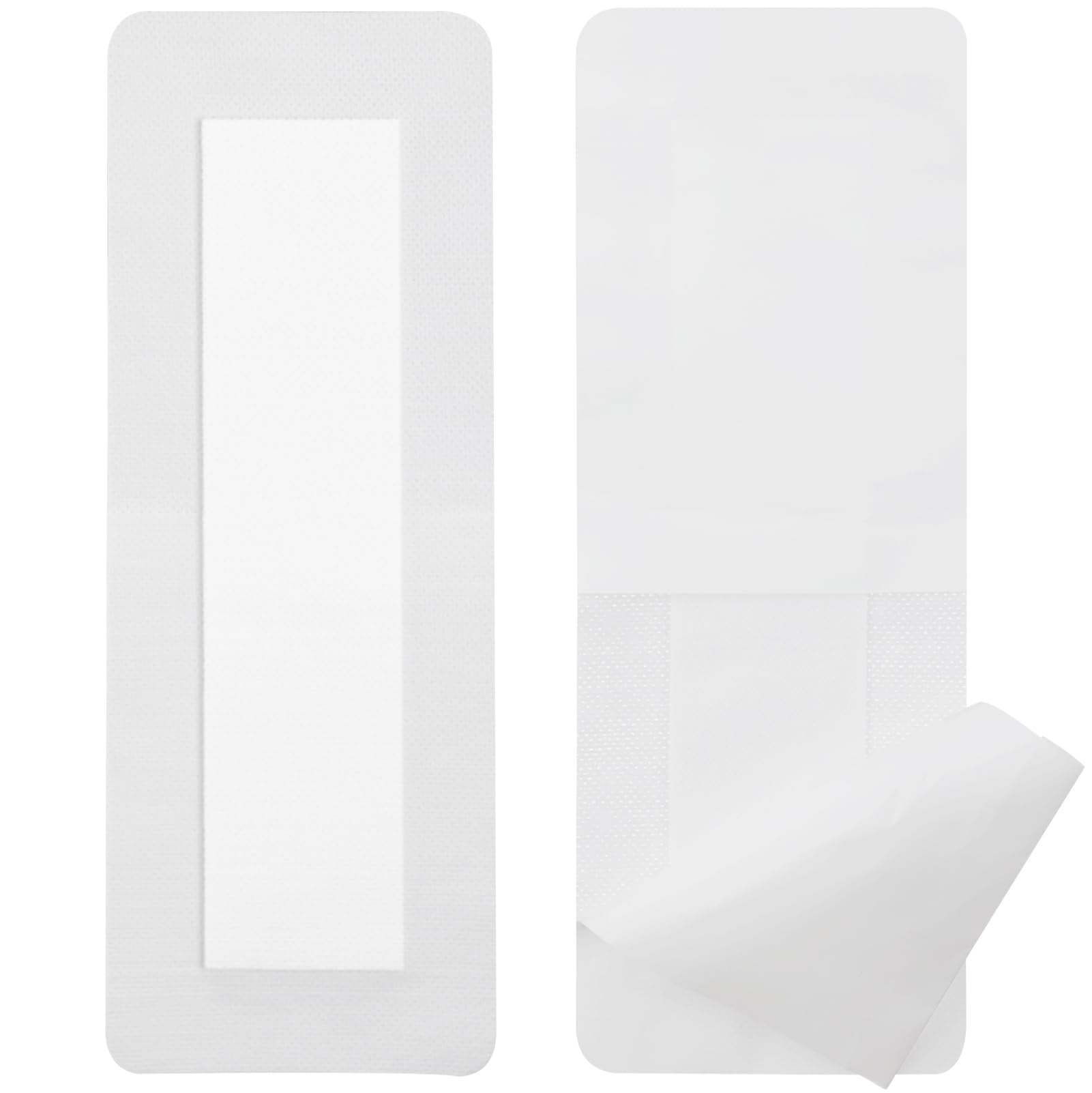 POSTOP MEDICAL WEAR bordered gauze island dressing 4x14 inch protects long incisions with breathable material