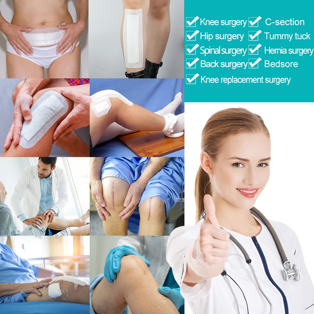 POSTOP MEDICAL WEAR long-wound protection suitable for hip, knee, spine surgeries