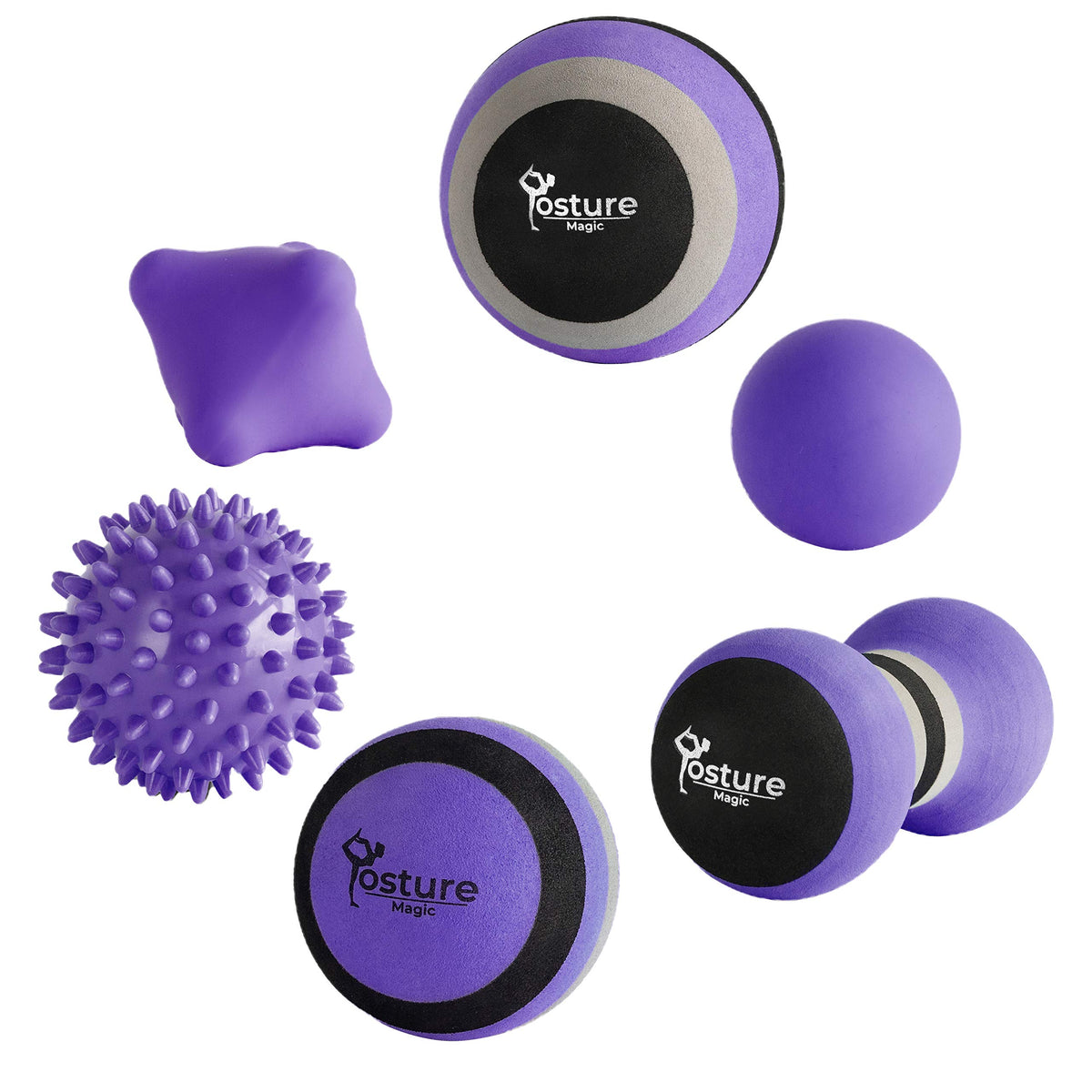 Posture Magic large foam ball for targeted pressure and knot relief.