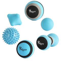 Posture Magic large foam ball for deep tissue massage and trigger point release