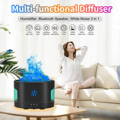 POSVIU 450ml diffuser tank shown for long-run capacity