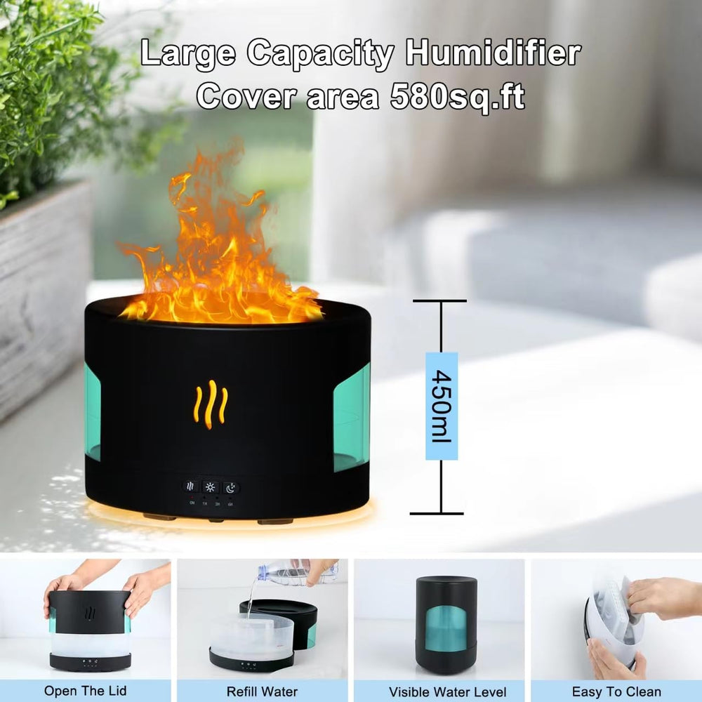 POSVIU diffuser remote control for easy adjustments