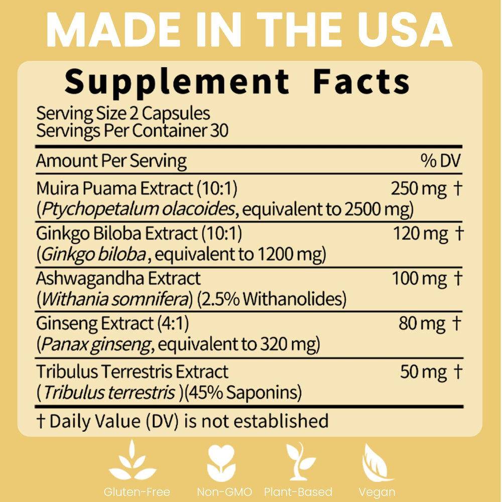 Potency Wood USA manufacturing label signals trusted, clean sourcing.