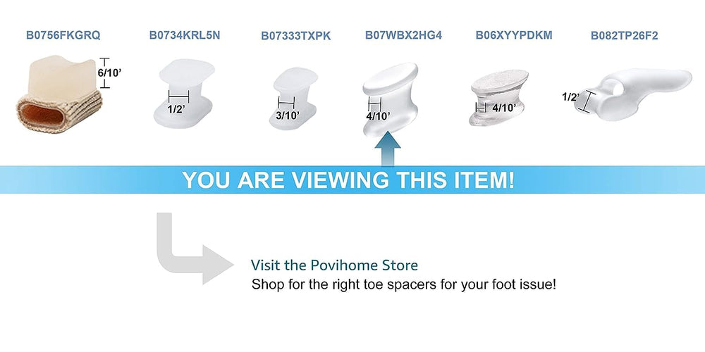Povihome compact packaging for easy storage and on-the-go use