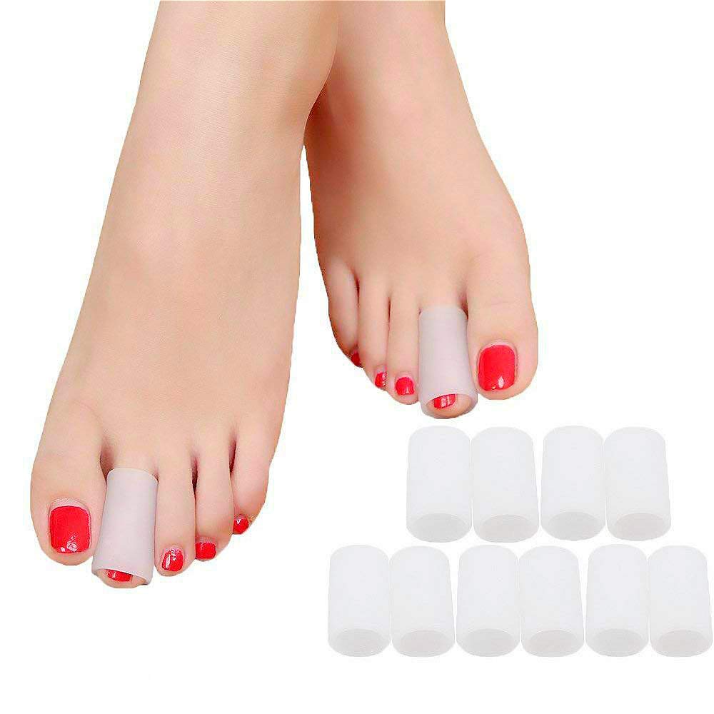 Povihome protectores dedo meñique protegen contra roces dolorosos durante caminatas.