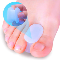 Povihome separadores dedos gel: separan dedos y reducen presión al caminar.