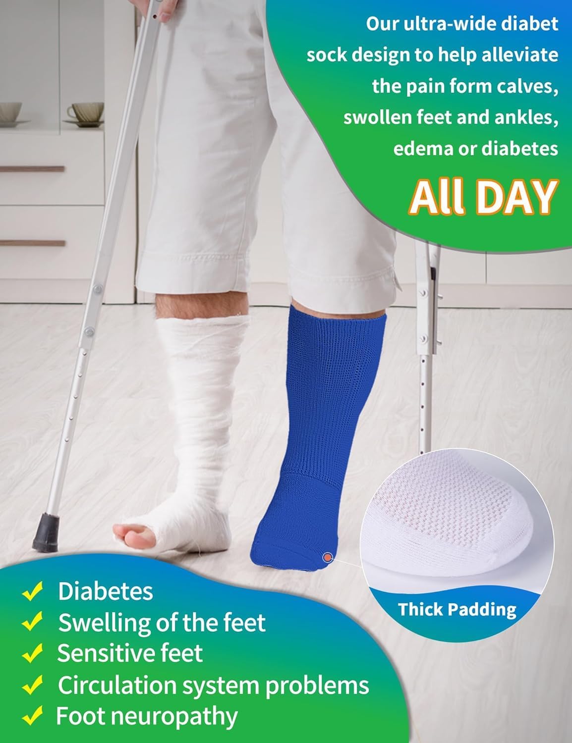 Powbrace soft cotton blend fabric delivers warmth and durability.