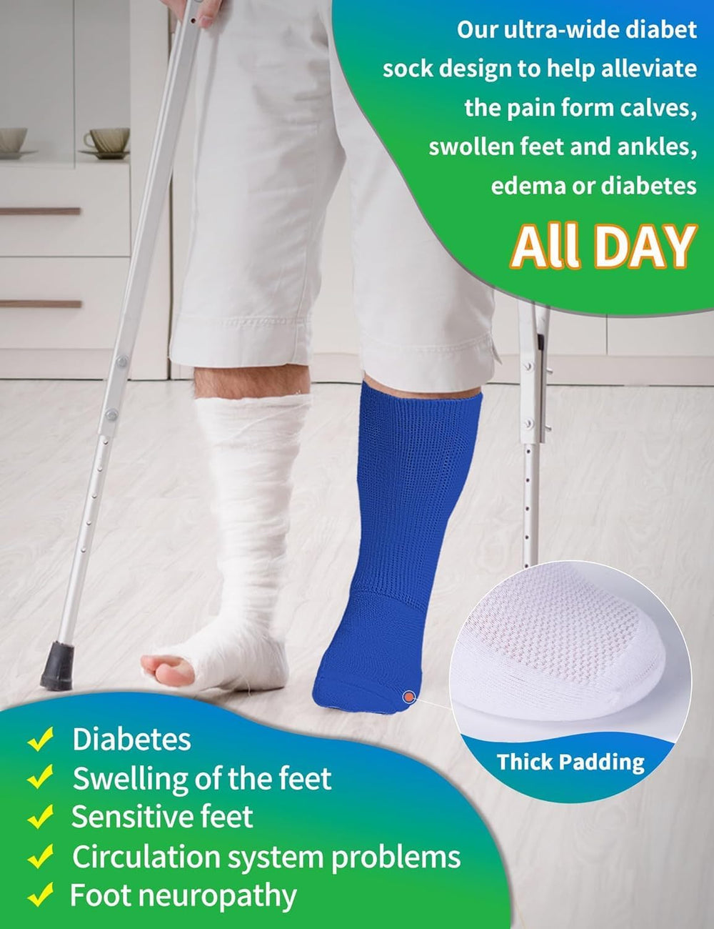 Powbrace soft cotton blend fabric delivers warmth and durability.