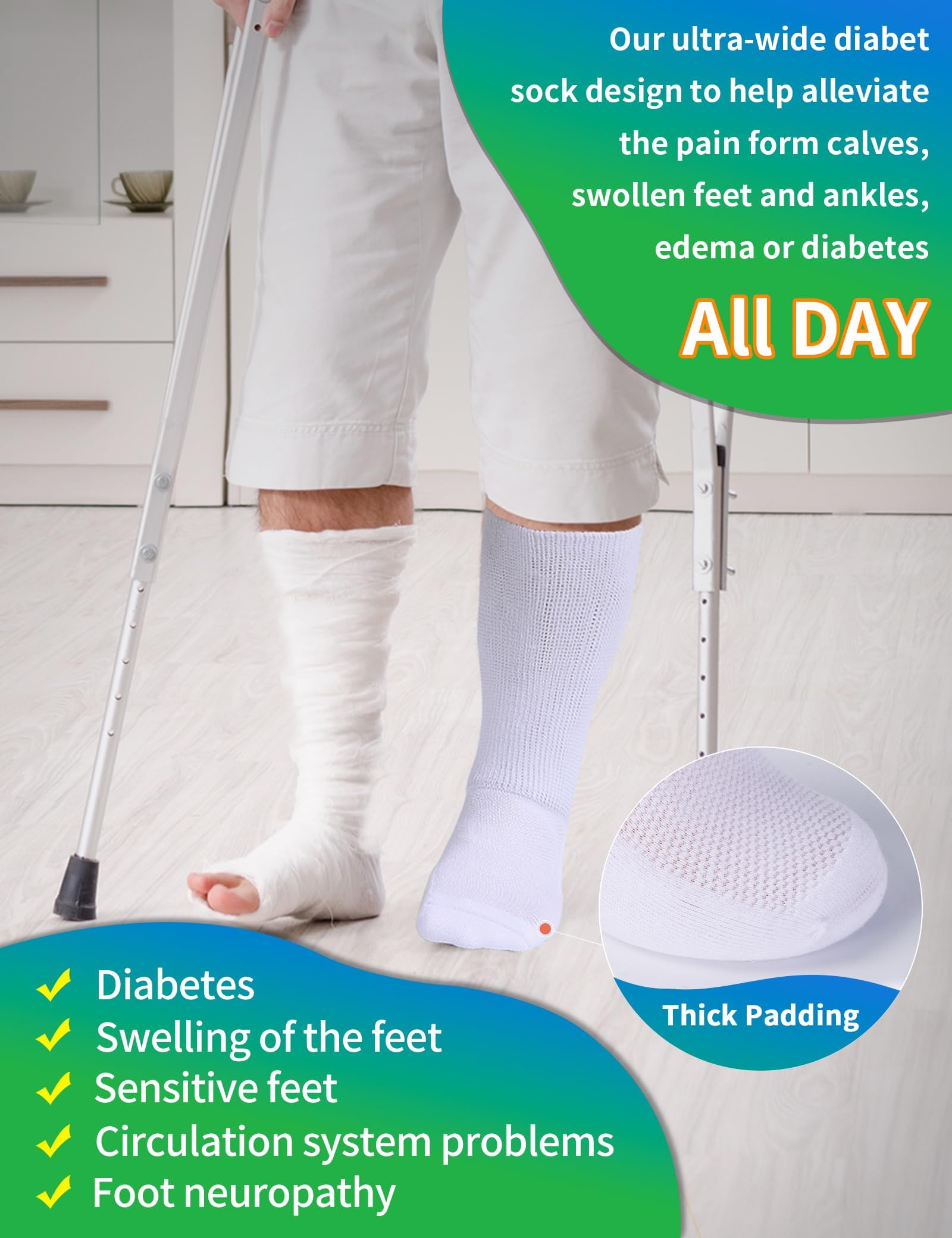 Powbrace soft cotton blend delivers warmth, durability, and easy care.