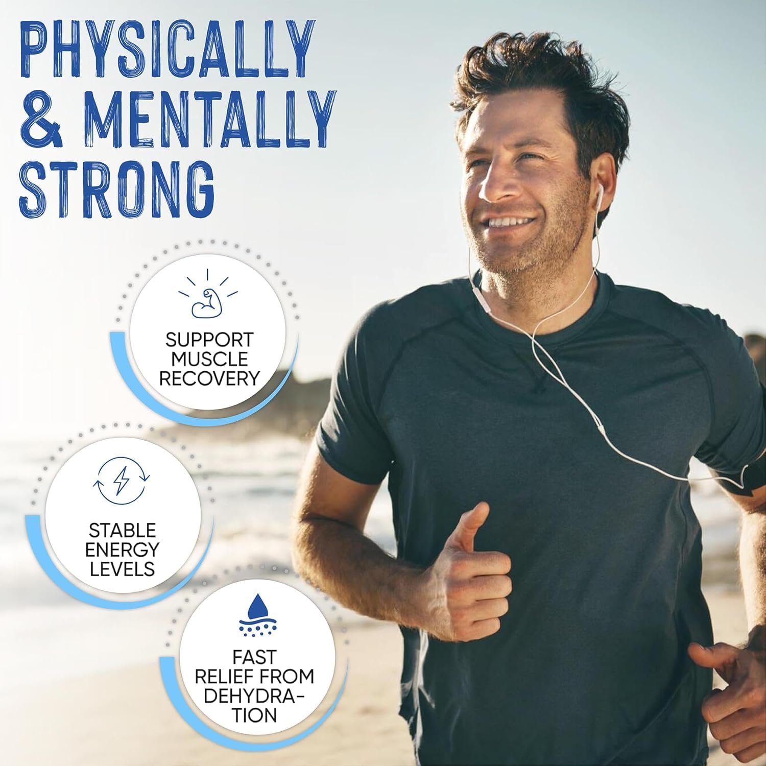 PowderVitamin Electrolytes Pink Himalayan salt scene emphasizing natural minerals and balance.