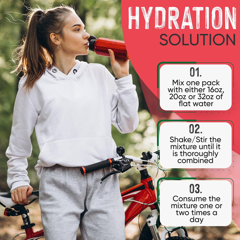 PowderVitamin Electrolytes Plus travel pack for hydration on the go