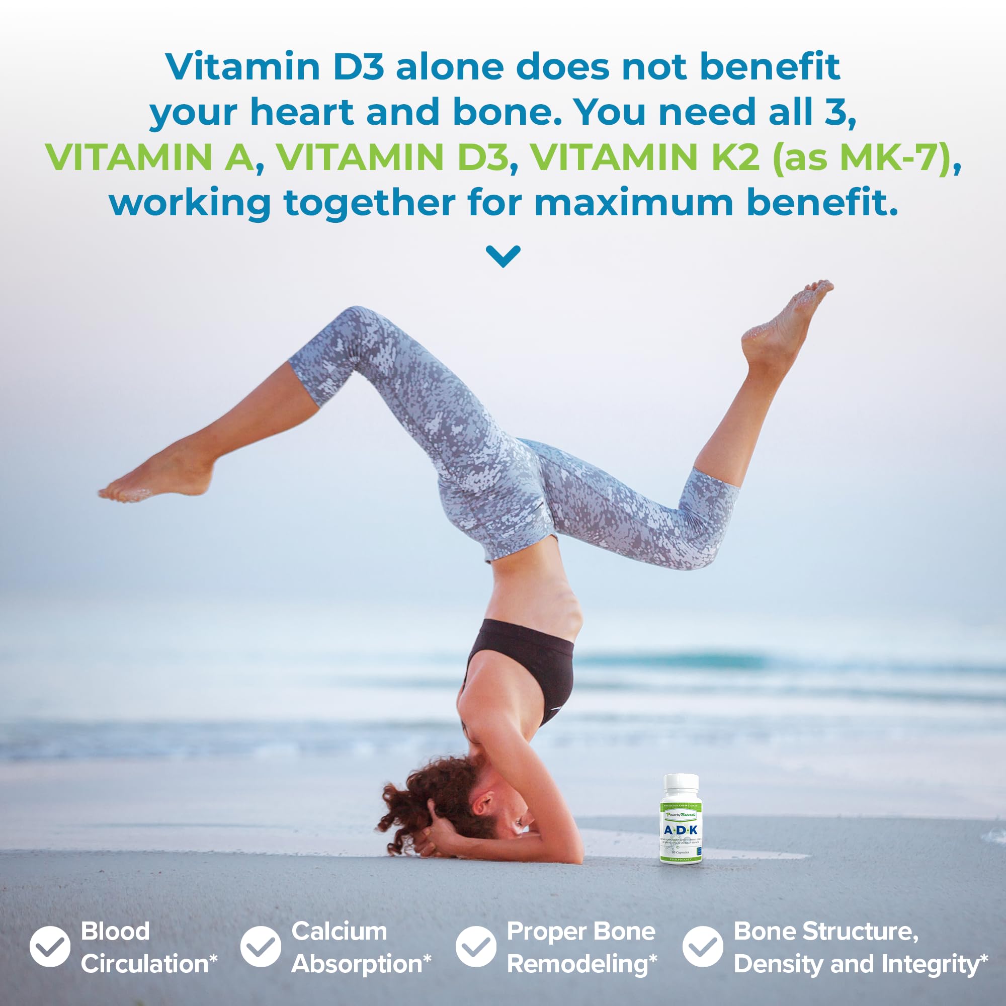 Power By Naturals ADK bottle interior image suggests trusted, GMP-certified formulation