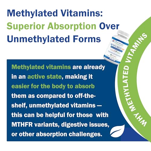 Power By Naturals Methyl Multi One gluten-free certification on pack