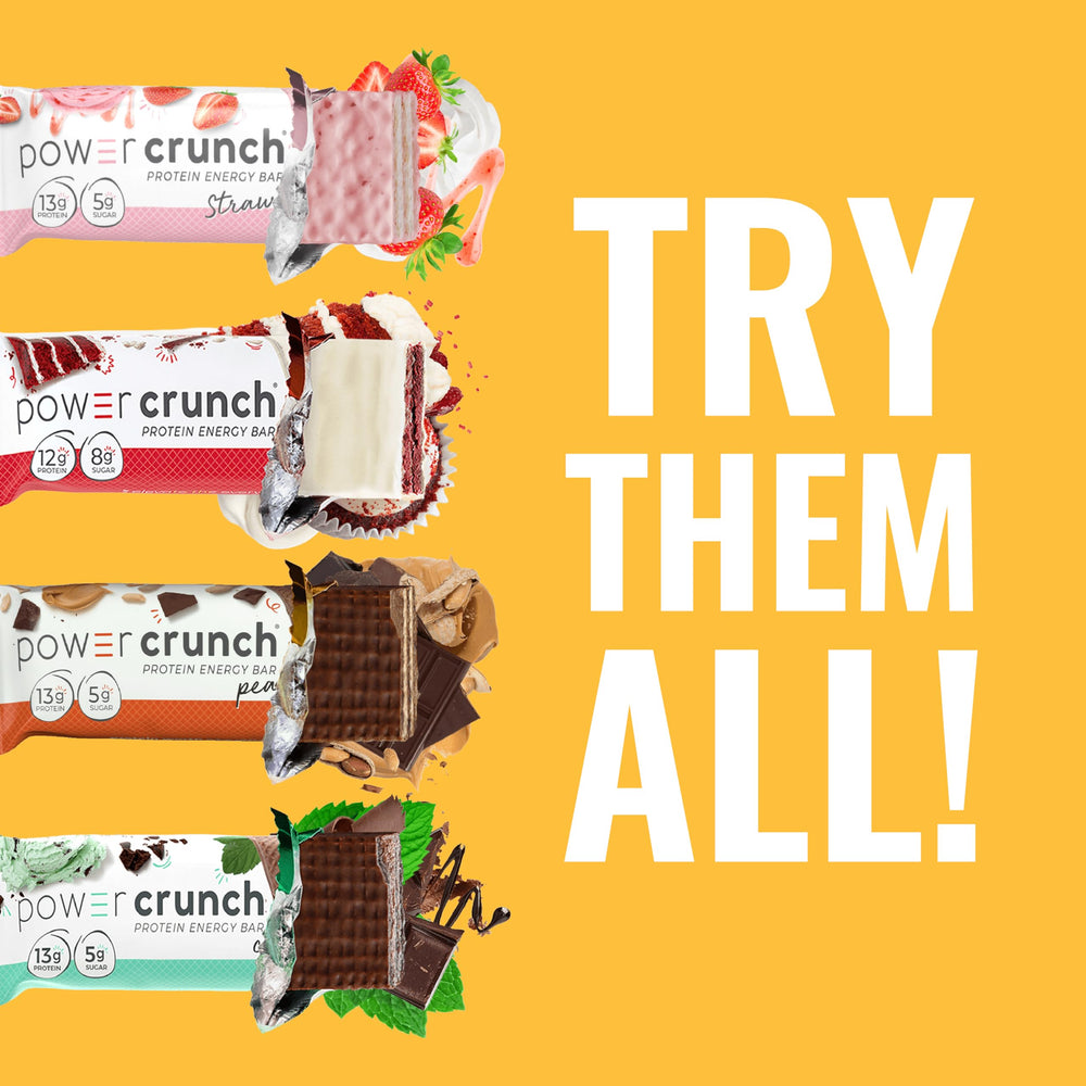 Power Crunch ingredients highlight hydrolyzed Proto Whey protein
