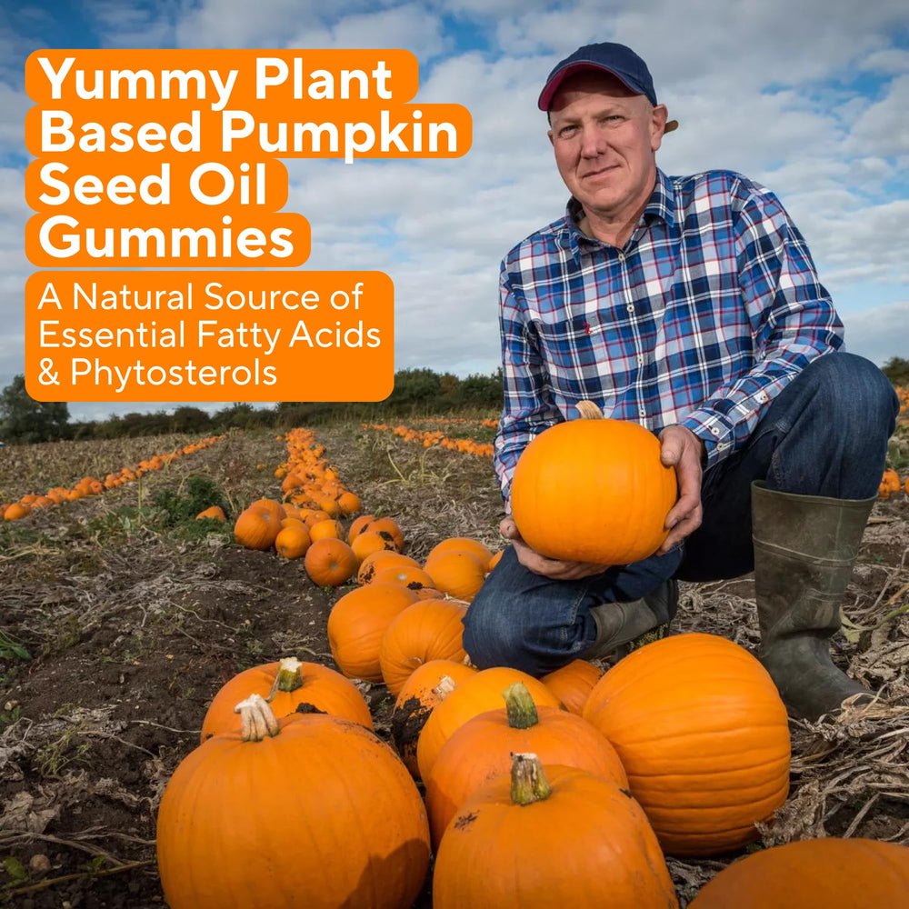 Power Grain packaging emphasizes natural colors and flavors for a plant-based supplement
