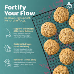 Power of Seed Milkrush scoop measures powder for quick mixing into drinks.