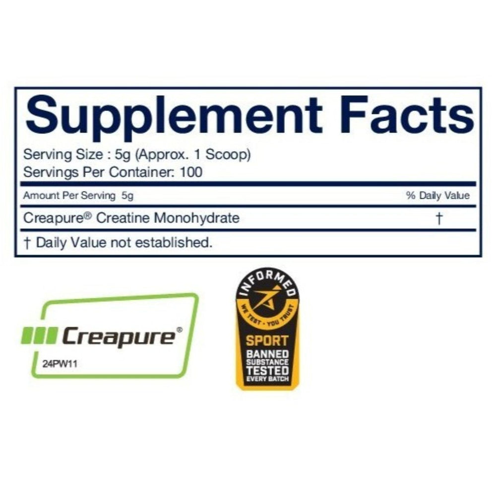 POWER PLAY FUEL packaging overview showing 500 g bottle