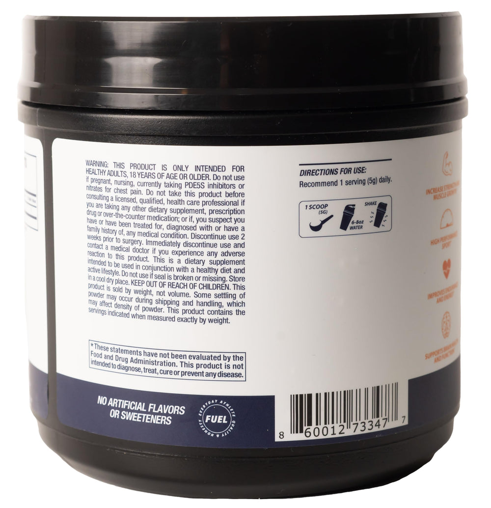 POWER PLAY FUEL Creatine scoop ready to mix for smooth uptake