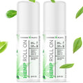 Powered X Plants Hemp Oil Roll-On – Menthol Rub with Boswellia & Arnica, 12,000mg, Pack of 2 (3 fl oz)