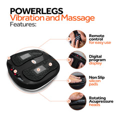 Power Legs calf massager targets calves to support leg relief