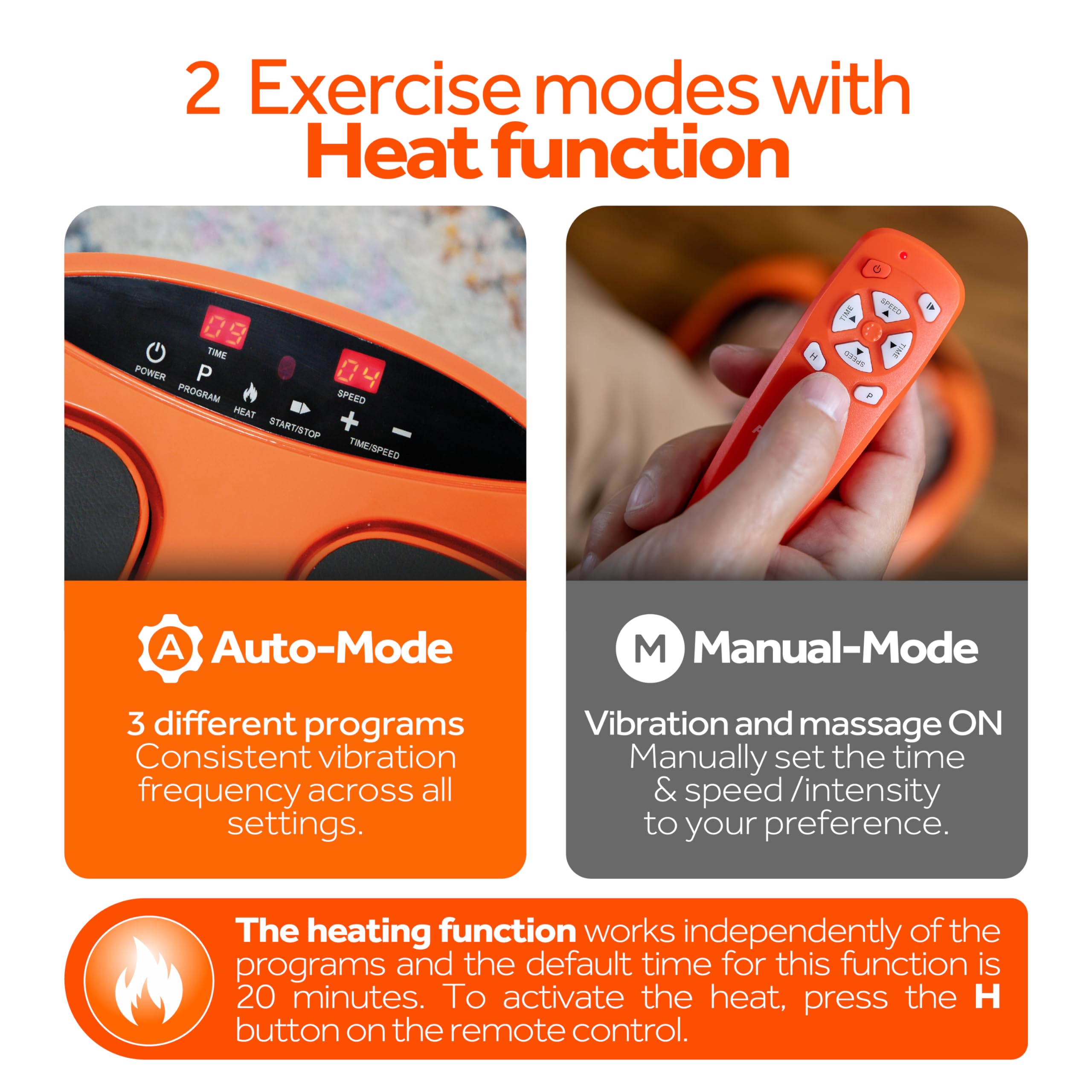 Powerfit Power Legs massager portable design for on-the-go use