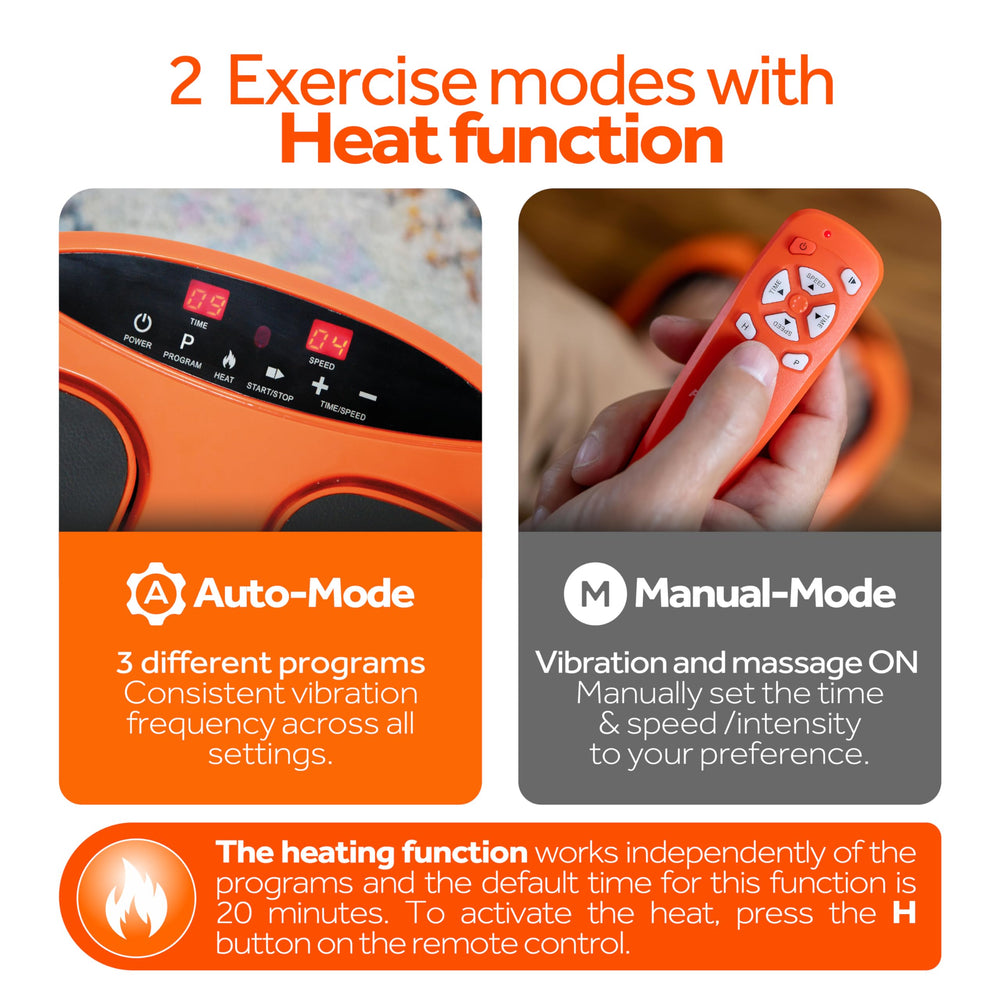 Powerfit Power Legs massager portable design for on-the-go use