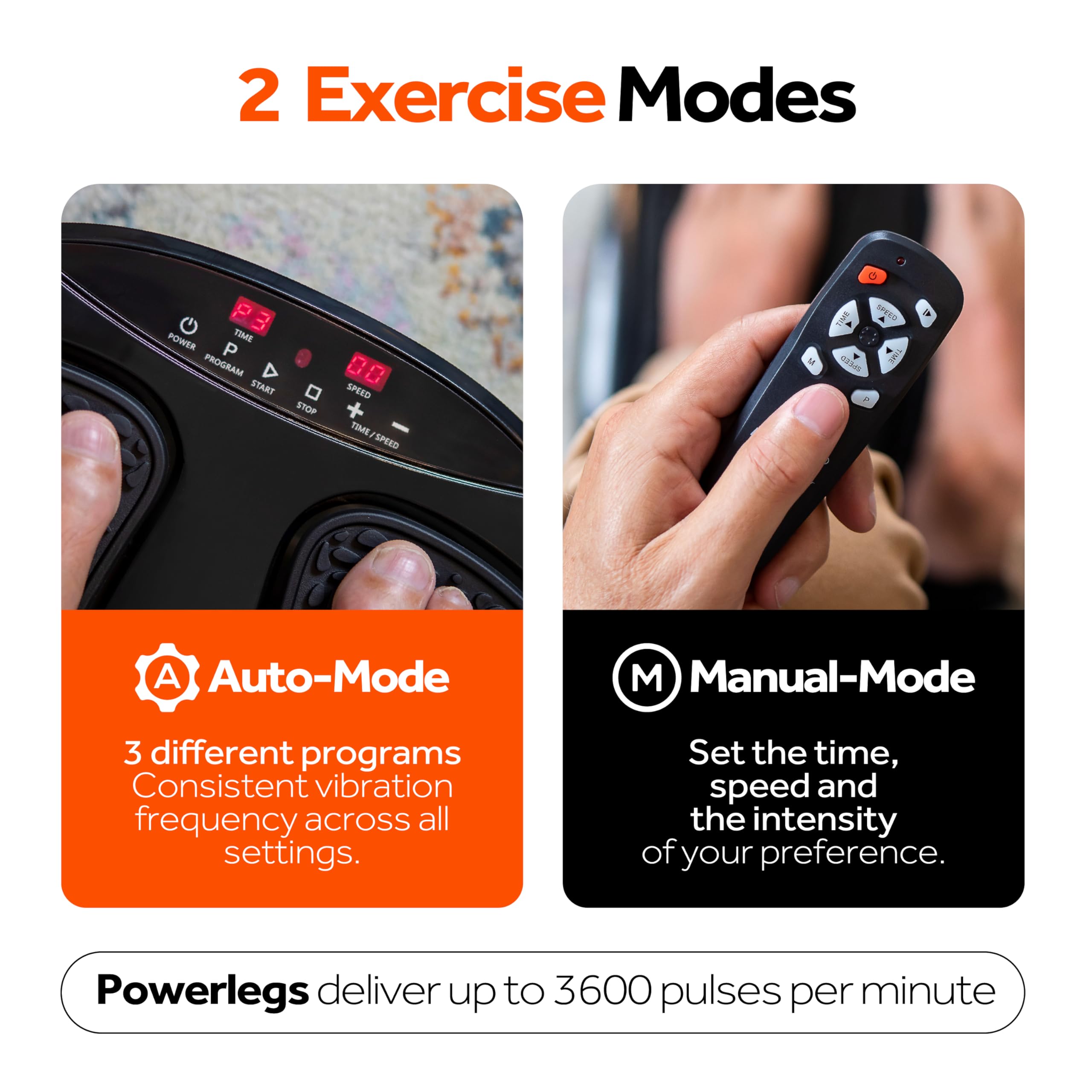 Power Legs neuropathy relief focus offers targeted massage for sensitive feet