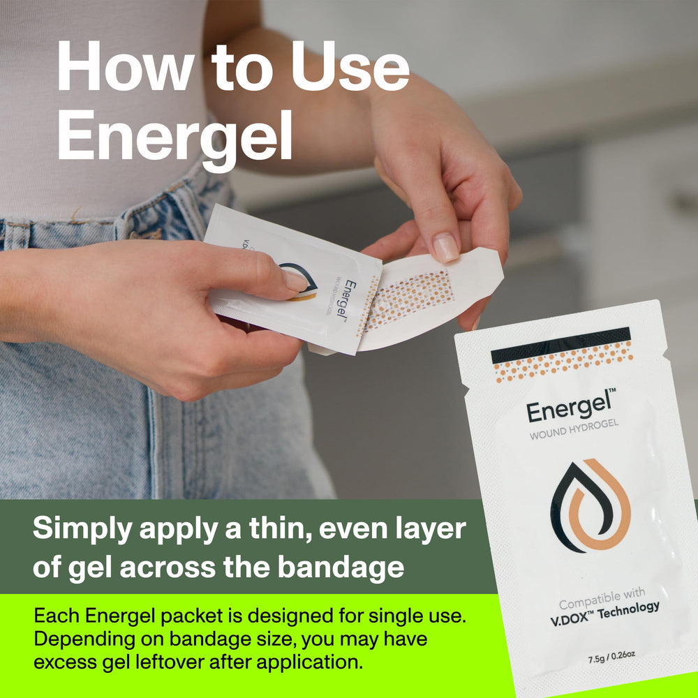 PowerHeal multisize five-pack offers versatile wound care solutions.